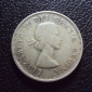 Канада 25 центов 1962 год. - вид 1