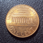 США 1 цент 2005 d год. - вид 1