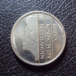 Нидерланды 25 центов 1996 год. - вид 1