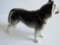 Хаски собака статуэтка ,фарфор - вид 4