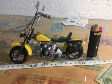 Мотоцикл, модель, железный