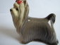 Йоркширский терьр собака статуэтка ,фарфор - вид 4