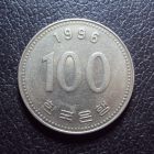 Южная Корея 100 вон 1996 год.