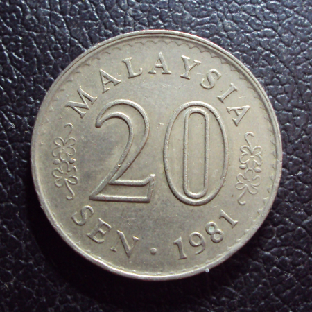 Малайзия 20 сен 1981 год.