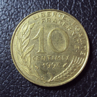 Франция 10 сантим 1993 год.