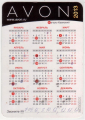 Календарик на 2013 год Avon - вид 1