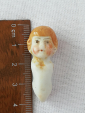 Антикварная фарфоровая Куколка Начало 20 века Германия Высота 4 см. - вид 4