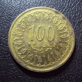 Тунис 100 миллим 2005 год.