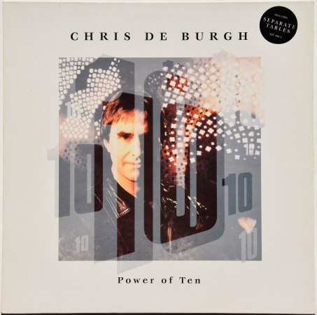 Chris De Burgh "Power Of Ten" 1992 Lp