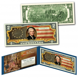 2 доллара США  Континентальный флаг № 1