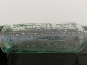 Старое стекло Кёнигсберга Бутылка 