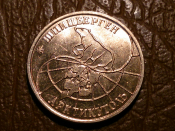 25 рублей  1993 год, Шпицберген (Арктикуголь),  UNC, Оригинал !!! _154_
