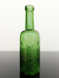 Старое стекло Кёнигсберга Бутылочка зелёное стекло с надписью "POLIFA BERLIN" Начало 20 века Германия - вид 1