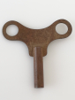 Бронзовый ключ для старинных часов 19 век Германия - вид 1
