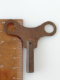 Бронзовый ключ для старинных часов 19 век Германия - вид 3