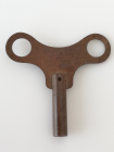 Бронзовый ключ для старинных часов 19 век Германия