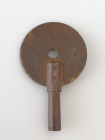 Бронзовый ключ для старинных часов 19 век Германия