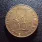 Франция 10 франков 1988 год Роланд Гаррос. - вид 1