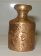 Гирька 200 грамм 1927 год бронза. СССР - вид 1