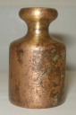 Гирька 200 грамм 1927 год бронза. СССР - вид 3