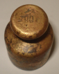 Гирька 200 грамм 1927 год бронза. СССР - вид 4