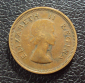 Южная Африка 1/4 пенни 1953 год. - вид 1