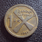 Катанга 1 франк 1961 год. - вид 1