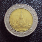 Тайланд 10 бат 2002 год.
