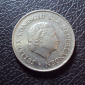 Нидерланды 25 центов 1971 год. - вид 1