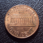 США 1 цент 1991 d год. - вид 1