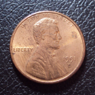 США 1 цент 1991 d год.