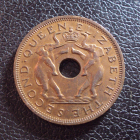 Родезия и Ньясаленд 1 пенни 1962 год.