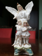 Фарфоровая статуэтка с утратами Бисквит Начало 20 века Германия Высота 12,5 см. - вид 1