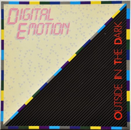 Digital Emotion "Outside In The Dark" 1985 Lp