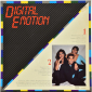 Digital Emotion "Outside In The Dark" 1985 Lp - вид 1