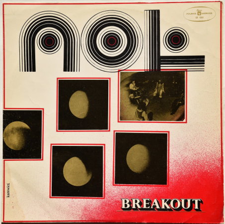 Breakout ‎ "NOL" 1976 Lp