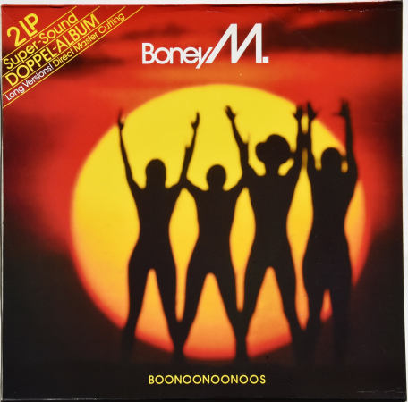 Boney M. "Boonoonoonoos" 1981 2Lp + Poster! MEGA RARE!
