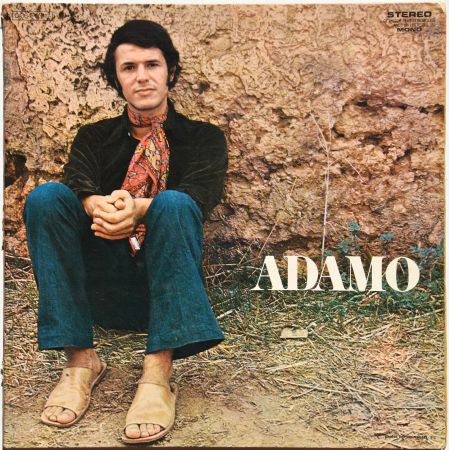 Adamo "Same" 1969 Lp