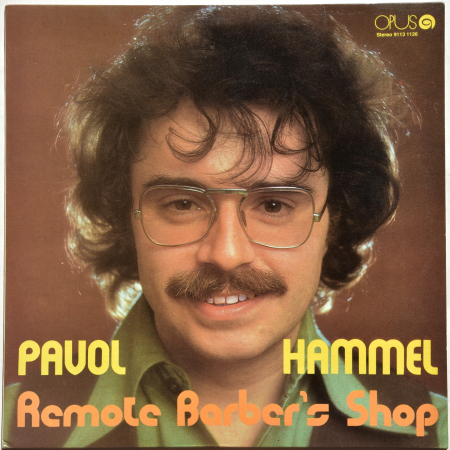 Pavol Hammel ‎" Remote Barber's Shop" 1981 Lp