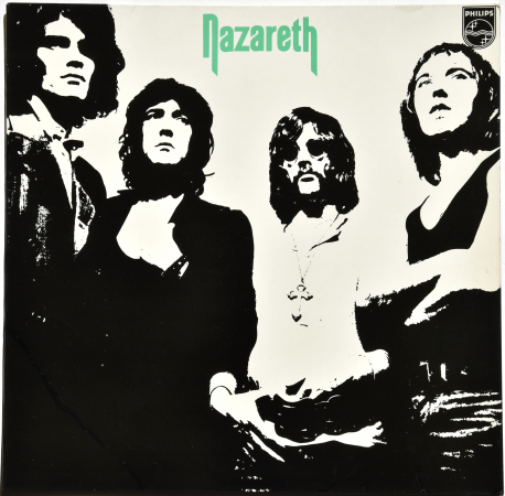 Nazareth "Same" 1971 Lp  