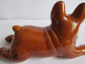 Французский бульдог собака № 4 ,авторская керамика,Вербилки - вид 1