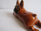 Французский бульдог собака № 4 ,авторская керамика,Вербилки - вид 2