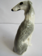 Борзая собака № 2 ( мини размер) ,авторская керамика,Вербилки - вид 1