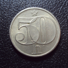 Чехословакия 50 геллеров 1982 год.