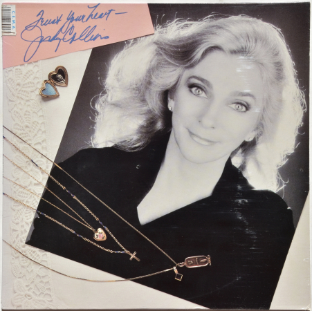 Judy Collins "Trust Your Heart" 1987 Lp SEALED