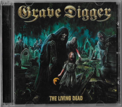 Grave Digger "The Living Dead" 2018 CD