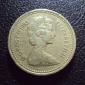 Великобритания 1 фунт 1983 год. - вид 1