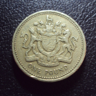 Великобритания 1 фунт 1983 год.