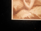 НЮ.Старинная гравюра в раме.ОБНАЖЕННАЯ худ.D.Hernandez,Gravure Hanfstaengl/Ганфштенгль МЮНХЕН 1900г  - вид 1