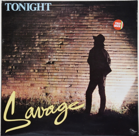 Savage "Tonight" 1984/2017 Lp SEALED